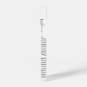 Coque Pour iPhone 14 Hidden Black Cat Cute Funny Minimalist Animal Love (Côté gauche)