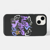 Coque Pour iPhone 14 Hip hop 50.b (Verso Horizontal)