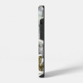 Coque Pour iPhone 14 Hiver (Côté gauche)