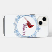 Coque Pour iPhone 14 Hiver (Verso Horizontal)