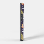 Coque Pour iPhone 14 Hiver des rennes Whimsical (Côté droit)