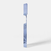 Coque Pour iPhone 14 Hiver merveilleux brouillard épinette forêt neige  (Côté droit)