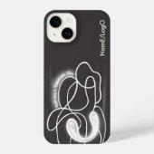 Coque Pour iPhone 14 holdays_4_sucré coque iphone valentin (Verso)