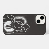 Coque Pour iPhone 14 holdays_4_sucré coque iphone valentin (Verso Horizontal)