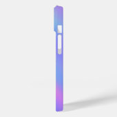 Coque Pour iPhone 14 Holographique Dégradé coque iphone esthétique (Verso / Gauche)
