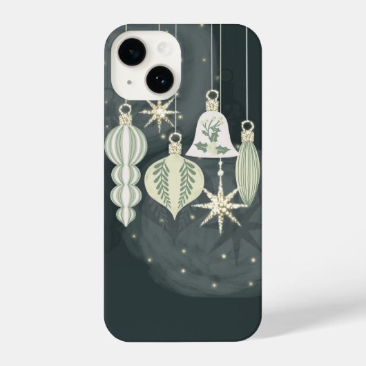 Coque Pour iPhone 14 holydays_3_jingle coque iphone (Verso)