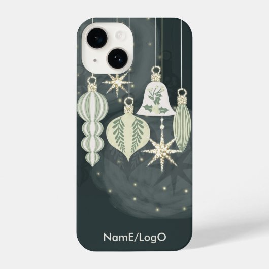 Coque Pour iPhone 14 holydays_3_jingle coque iphone (Verso)