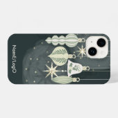 Coque Pour iPhone 14 holydays_3_jingle coque iphone (Verso Horizontal)