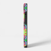 Coque Pour iPhone 14 Horizontiens KCFX (Côté gauche)