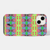 Coque Pour iPhone 14 Horizontiens KCFX (Verso Horizontal)