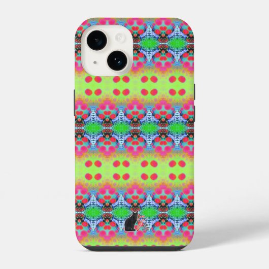 Coque Pour iPhone 14 Horizontiens KCFX (Verso)