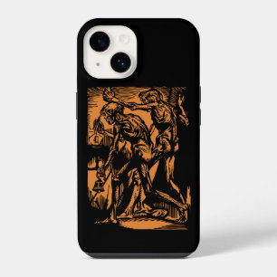 Coque Pour iPhone 14 Horreurs sans fin des mineurs morts pour Halloween