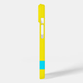 Coque Pour iPhone 14 Hot Yellow iPhone 14 Pro Max Coque (Verso / Gauche)