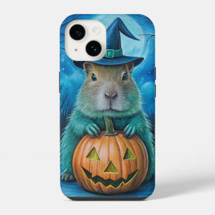 Coque Pour iPhone 14 Housse de téléphone Halloween Capybara