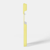 Coque Pour iPhone 14 Housse de téléphone Jaune | Ajustement mince | Cou (Côté gauche)