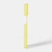 Coque Pour iPhone 14 Housse de téléphone Jaune | Ajustement mince | Cou (Côté droit)
