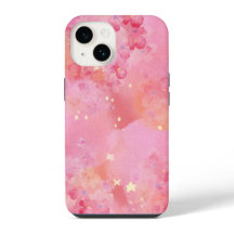 Housse de téléphone rose pastel mignonne - Esthéti
