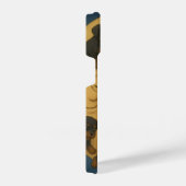 Coque Pour iPhone 14 Hundred Flying Rottweilers – Joyful Puppies (Côté droit)