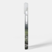 Coque pour iPhone 14 Husky sibérien blanc (Verso / Gauche)