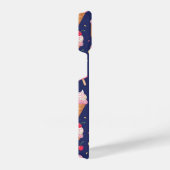 Coque Pour iPhone 14 Ice cream, popsicles and cherries pattern (Côté droit)