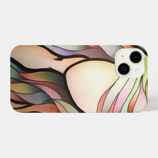 Coque Pour iPhone 14 Identité (Verso Horizontal)