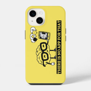 Coque Pour iPhone 14 Il N'Y A Aucune Application Pour Votre Cerveau