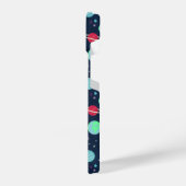 Coque Pour iPhone 14 Illustration du Motif spatial (Côté gauche)
