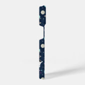 Coque Pour iPhone 14 Illustration du Motif spatial (Côté droit)