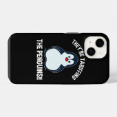 Coque Pour iPhone 14 Ils sont en train de dévorer les pingouins ! ! (Verso Horizontal)