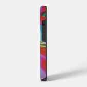 Coque Pour iPhone 14 Image Burst KC (Côté gauche)