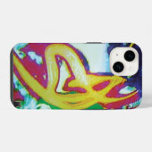 Coque Pour iPhone 14 Image Courbure KC (Verso Horizontal)