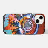 Coque Pour iPhone 14 Image de KC fraise (Verso Horizontal)