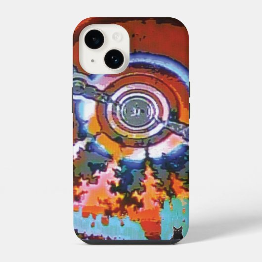 Coque Pour iPhone 14 Image de KC fraise (Verso)