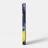Coque Pour iPhone 14 Image de Sines KC (Côté gauche)