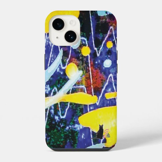Coque Pour iPhone 14 Image de Sines KC (Verso)