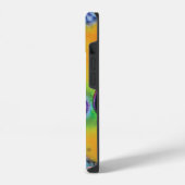 Coque Pour iPhone 14 Image Fracking KC (Côté gauche)