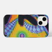 Coque Pour iPhone 14 Image Fracking KC (Verso Horizontal)