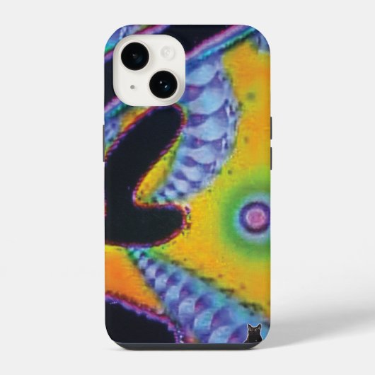 Coque Pour iPhone 14 Image Fracking KC (Verso)