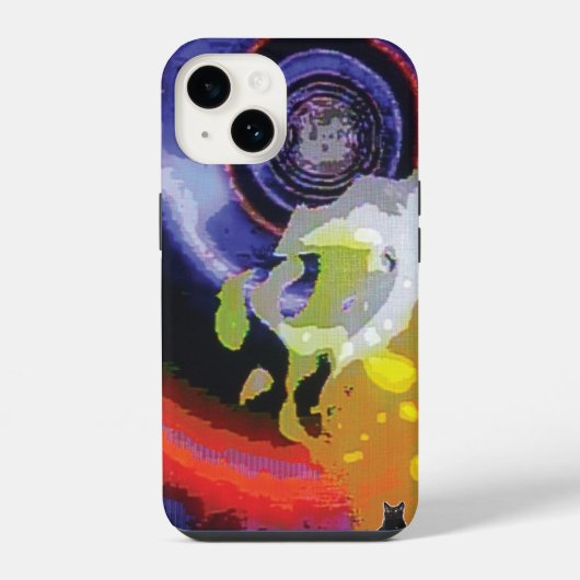 Coque Pour iPhone 14 Image Gullet KC (Verso)