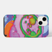 Coque Pour iPhone 14 Image juteuse de KC (Verso Horizontal)