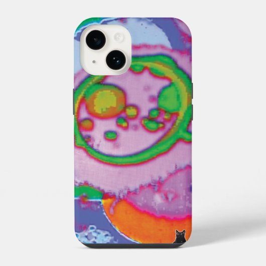 Coque Pour iPhone 14 Image juteuse de KC (Verso)