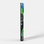 Coque Pour iPhone 14 Image KC fibre (Côté droit)