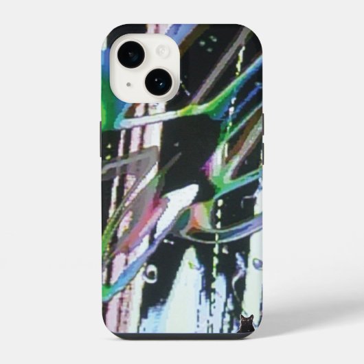 Coque Pour iPhone 14 Image KC fibre (Verso)