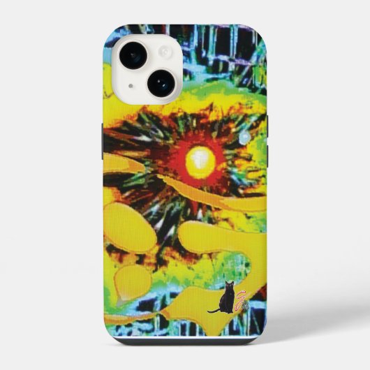 Coque Pour iPhone 14 Image KC Omlette (Verso)