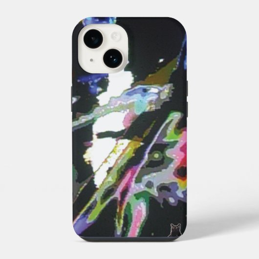 Coque Pour iPhone 14 Image KC Plasmoïde (Verso)
