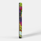 Coque Pour iPhone 14 Image KC sinueuse (Côté droit)