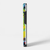 Coque Pour iPhone 14 Image Omlette KC (Côté gauche)