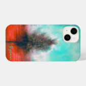 Coque Pour iPhone 14 Imaginaire Dreamy Tree (Verso Horizontal)