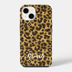 Coque Pour iPhone 14 Impression Animale Personnalisée