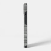 Coque Pour iPhone 14 Impression en acier inoxydable platine (Côté gauche)